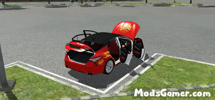 Toyota Camry v70 XSE Rust-eze Mod - modsgamer.com