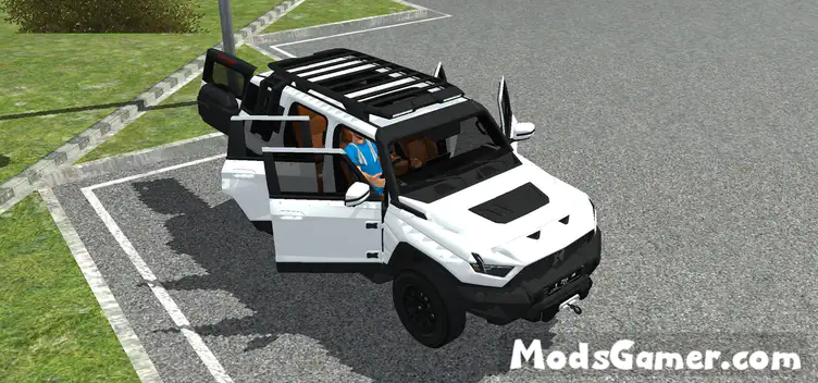 2024 Dongfeng M-Hero Mengshi 917 4X4 Electric Edition Mod - modsgamer.com