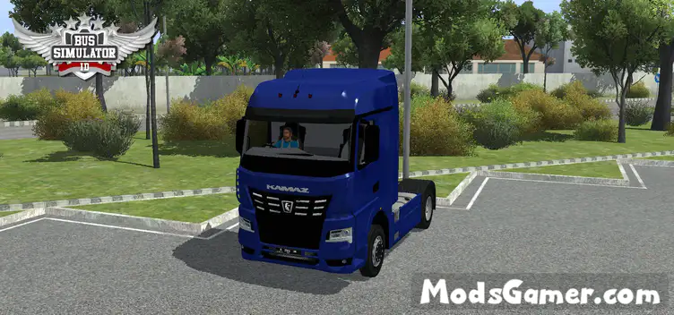 KAMAZ 54901 Head Truck Mod - modsgamer.com