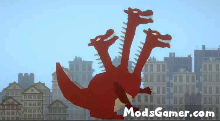 Three Headed Dragon Mod - modsgamer.com