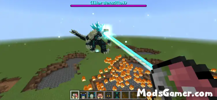 Kaiju Craft Adddon 2.0  - modsgamer.com