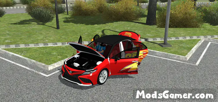 Toyota Camry v70 XSE Rust-eze Mod - modsgamer.com