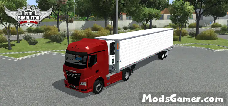 KAMAZ 54901 2024 Trailers Mod - modsgamer.com