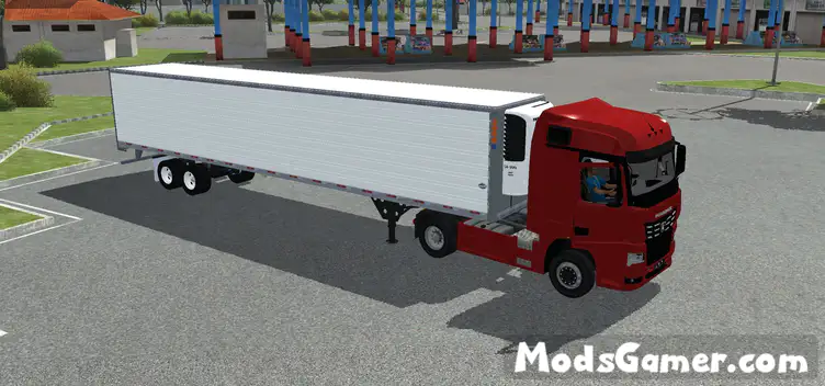 KAMAZ 54901 2024 Trailers Mod - modsgamer.com