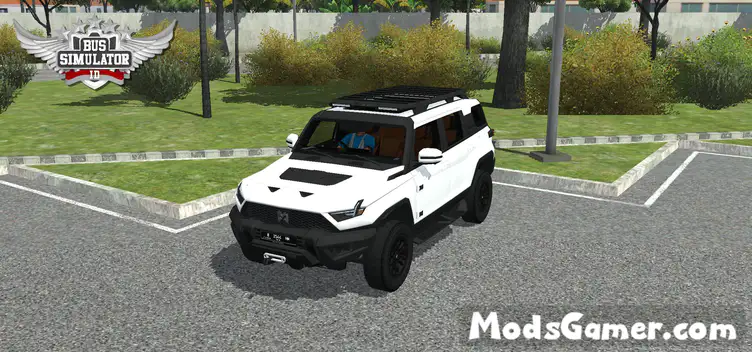 2024 Dongfeng M-Hero Mengshi 917 4X4 Electric Edition Mod - modsgamer.com