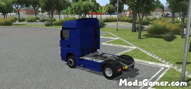 KAMAZ 54901 Head Truck Mod - modsgamer.com