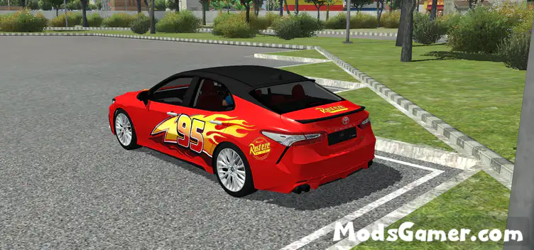 Toyota Camry v70 XSE Rust-eze Mod - modsgamer.com