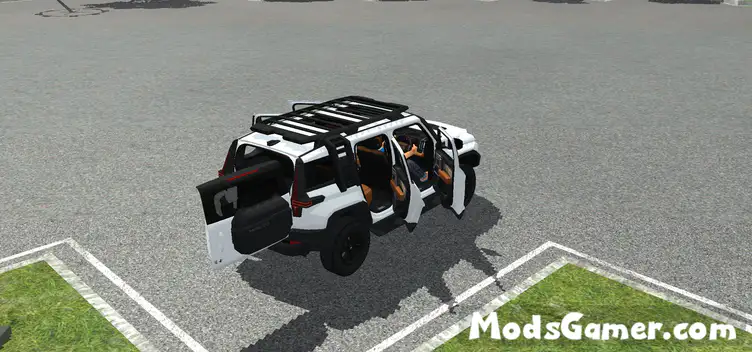 2024 Dongfeng M-Hero Mengshi 917 4X4 Electric Edition Mod - modsgamer.com