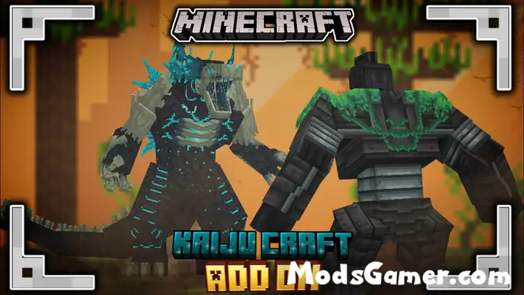 Kaiju Craft Adddon 2.0  - modsgamer.com