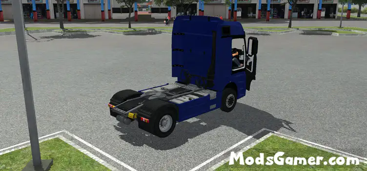 KAMAZ 54901 Head Truck Mod - modsgamer.com