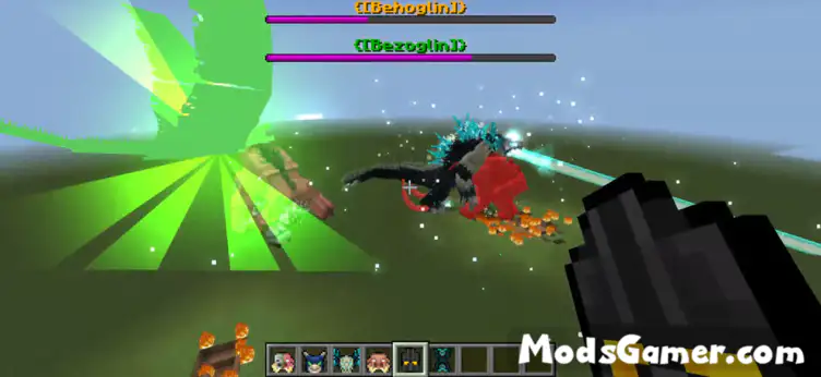 Kaiju Craft Adddon 2.0  - modsgamer.com