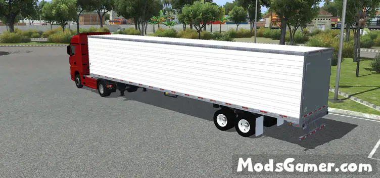 KAMAZ 54901 2024 Trailers Mod - modsgamer.com