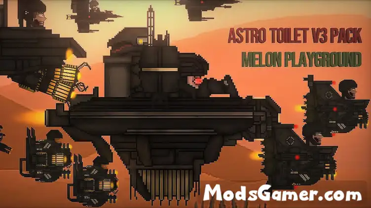 Astro Toilet Troop Remake V3 Mod - modsgamer.com